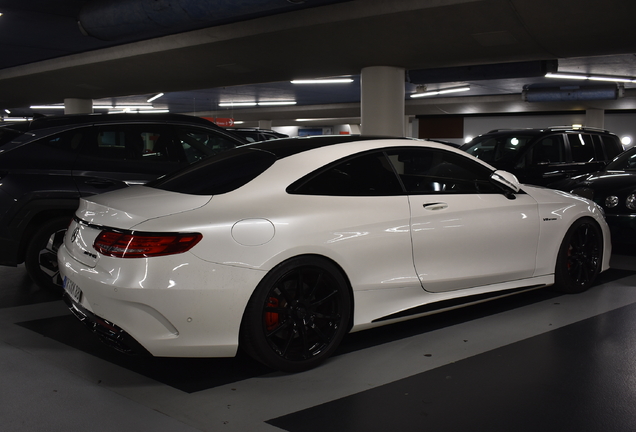 Mercedes-Benz S 63 AMG Coupé C217