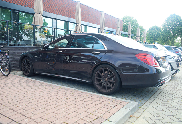 Mercedes-Benz S 63 AMG V222