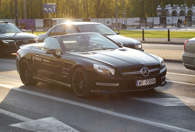 Mercedes-Benz SL 63 AMG R231