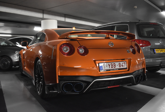 Nissan GT-R 2017