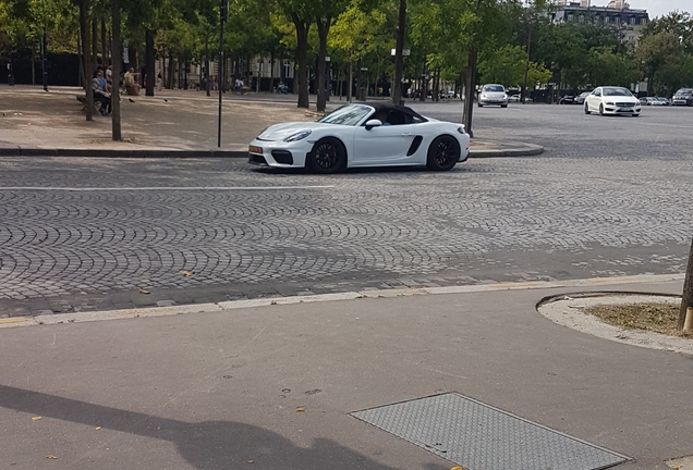 Porsche 718 Spyder