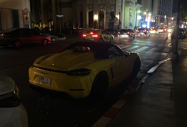 Porsche 718 Spyder