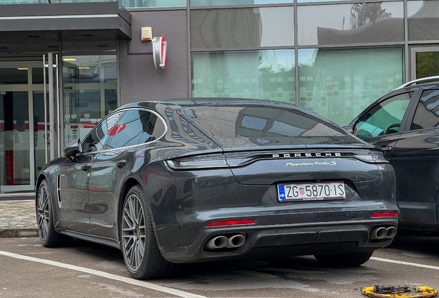 Porsche 971 Panamera Turbo S E-Hybrid MkII