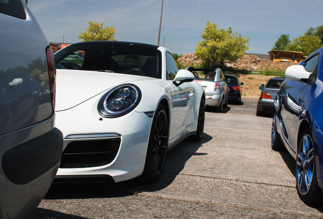 Porsche 991 Carrera 4 GTS MkII