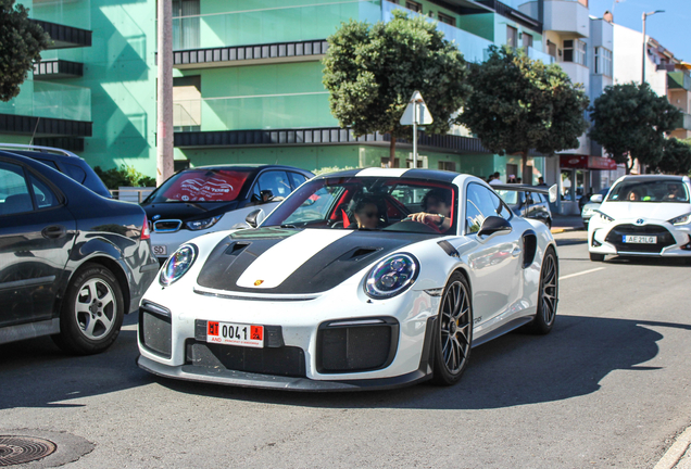 Porsche 991 GT2 RS Weissach Package