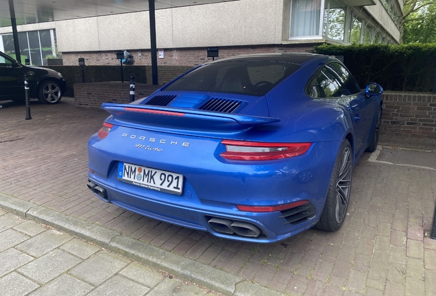 Porsche 991 Turbo MkII