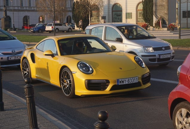 Porsche 991 Turbo S MkII