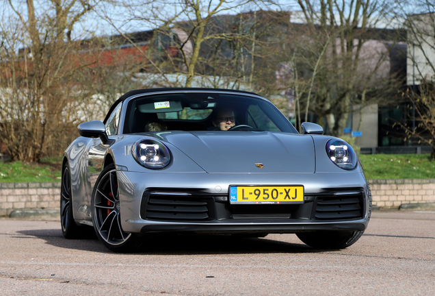 Porsche 992 Carrera S Cabriolet