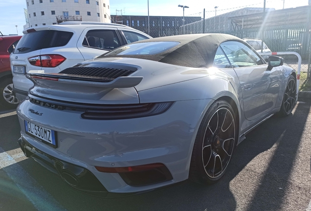 Porsche 992 Turbo S Cabriolet