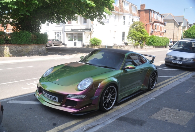 Porsche 997 Carrera 4S MkI Kream Development