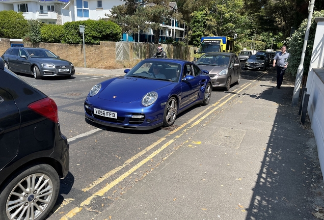 Porsche 997 Turbo MkI