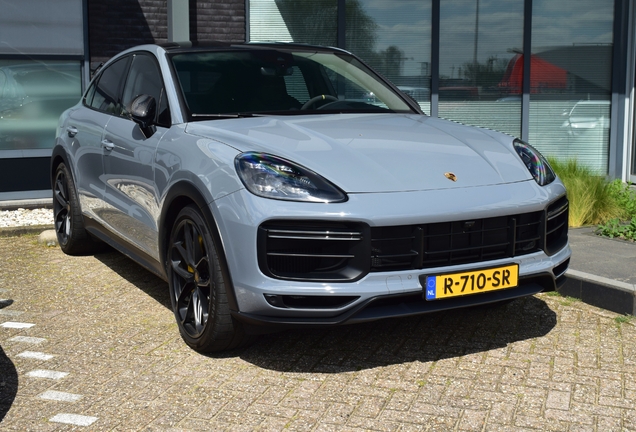 Porsche Cayenne Coupé Turbo GT