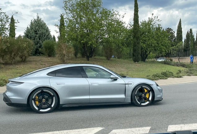 Porsche Taycan Turbo S