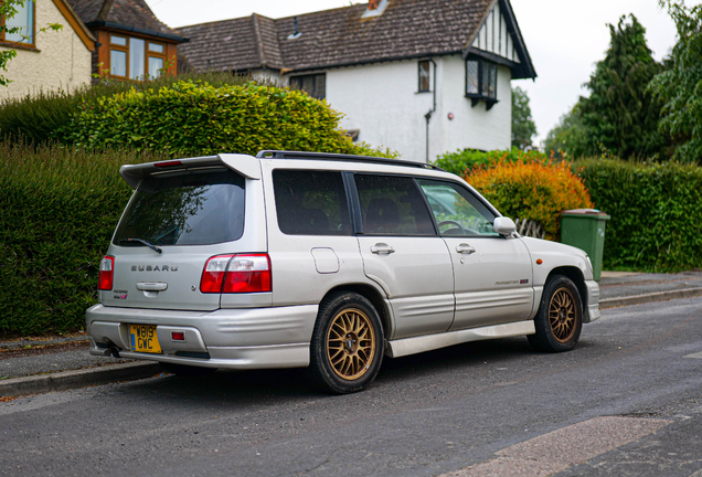 Subaru Forester SF5 S/tb STI