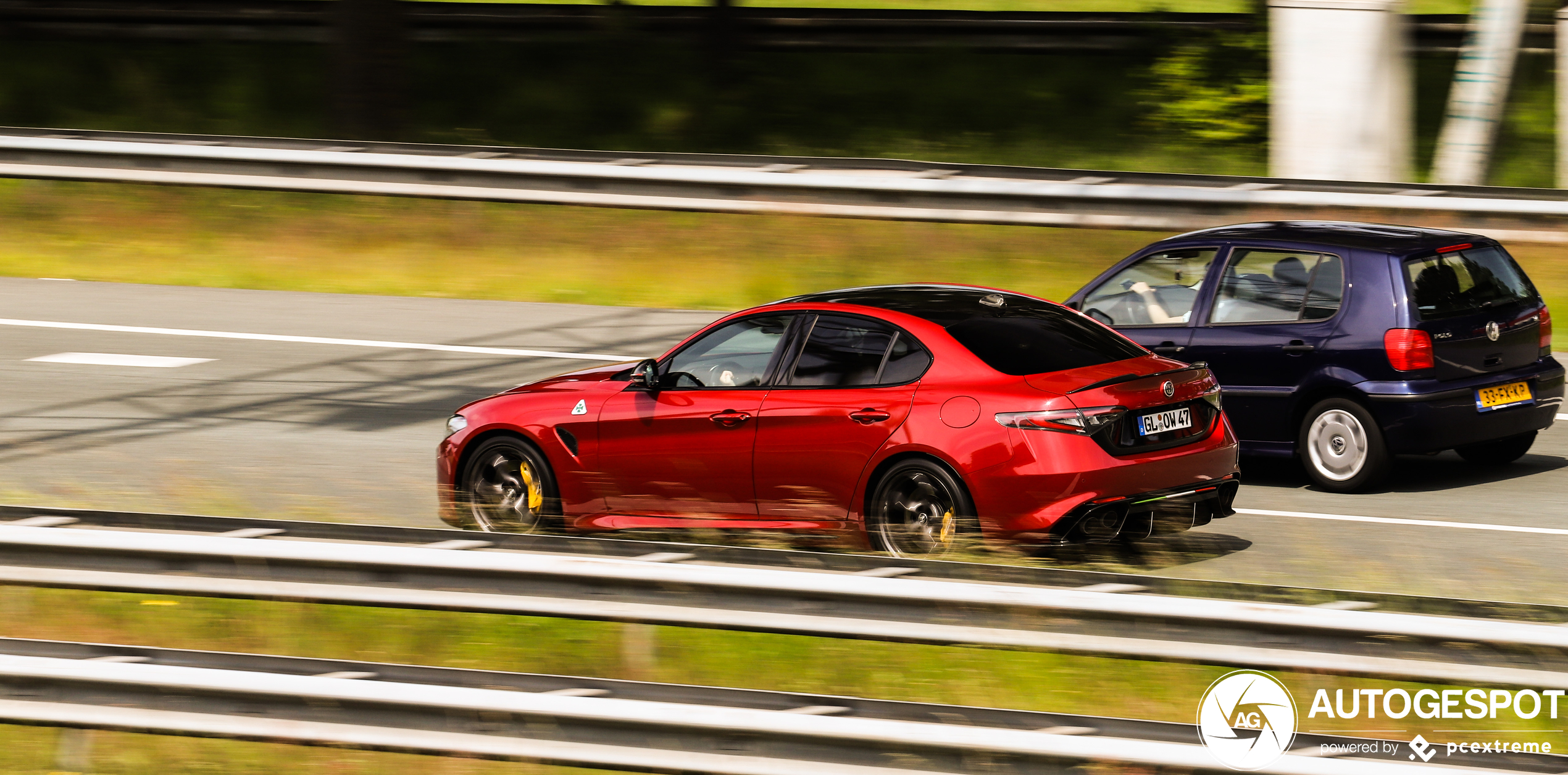 Alfa Romeo Giulia Quadrifoglio 2020