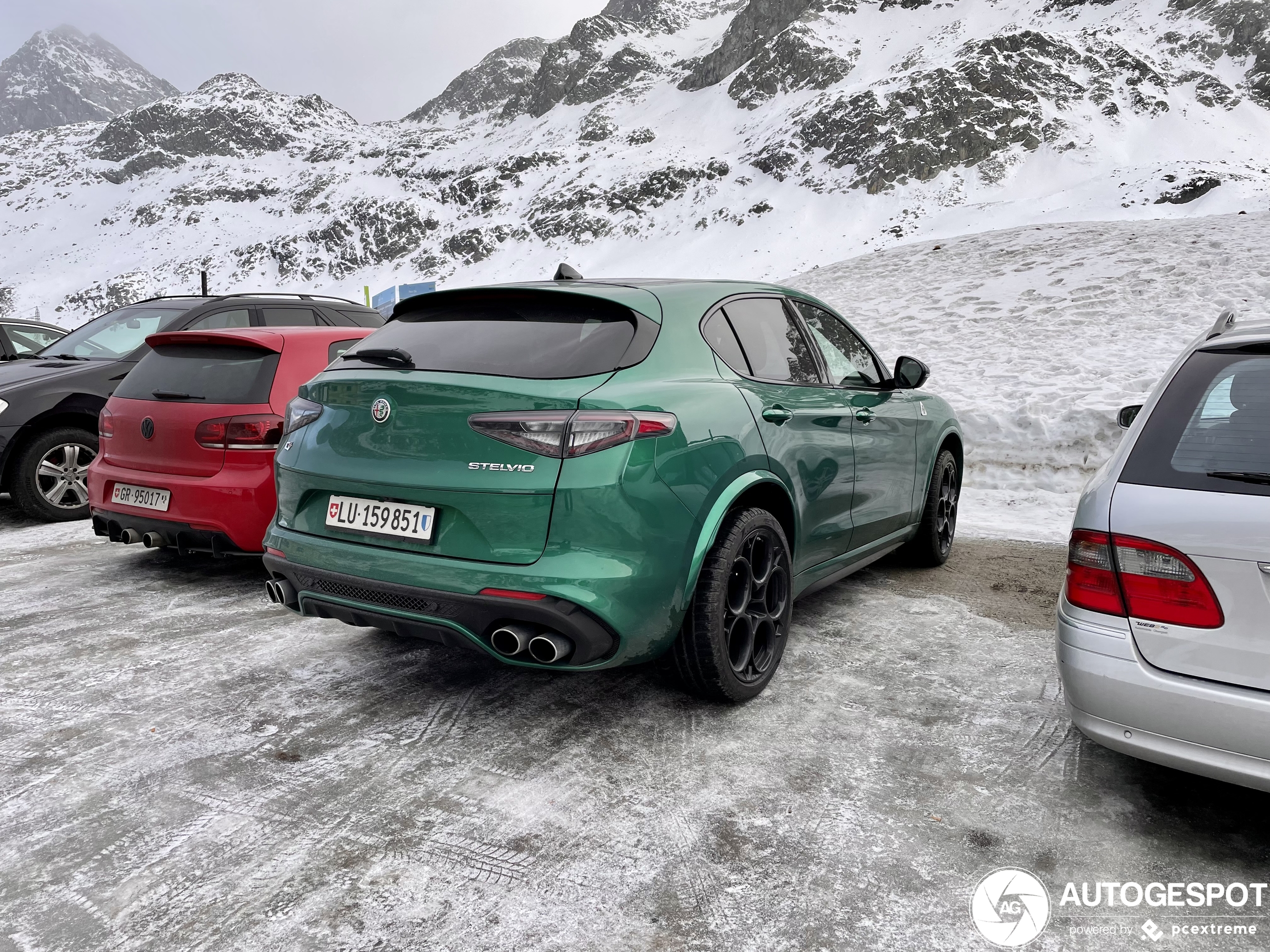 Alfa Romeo Stelvio Quadrifoglio 2020