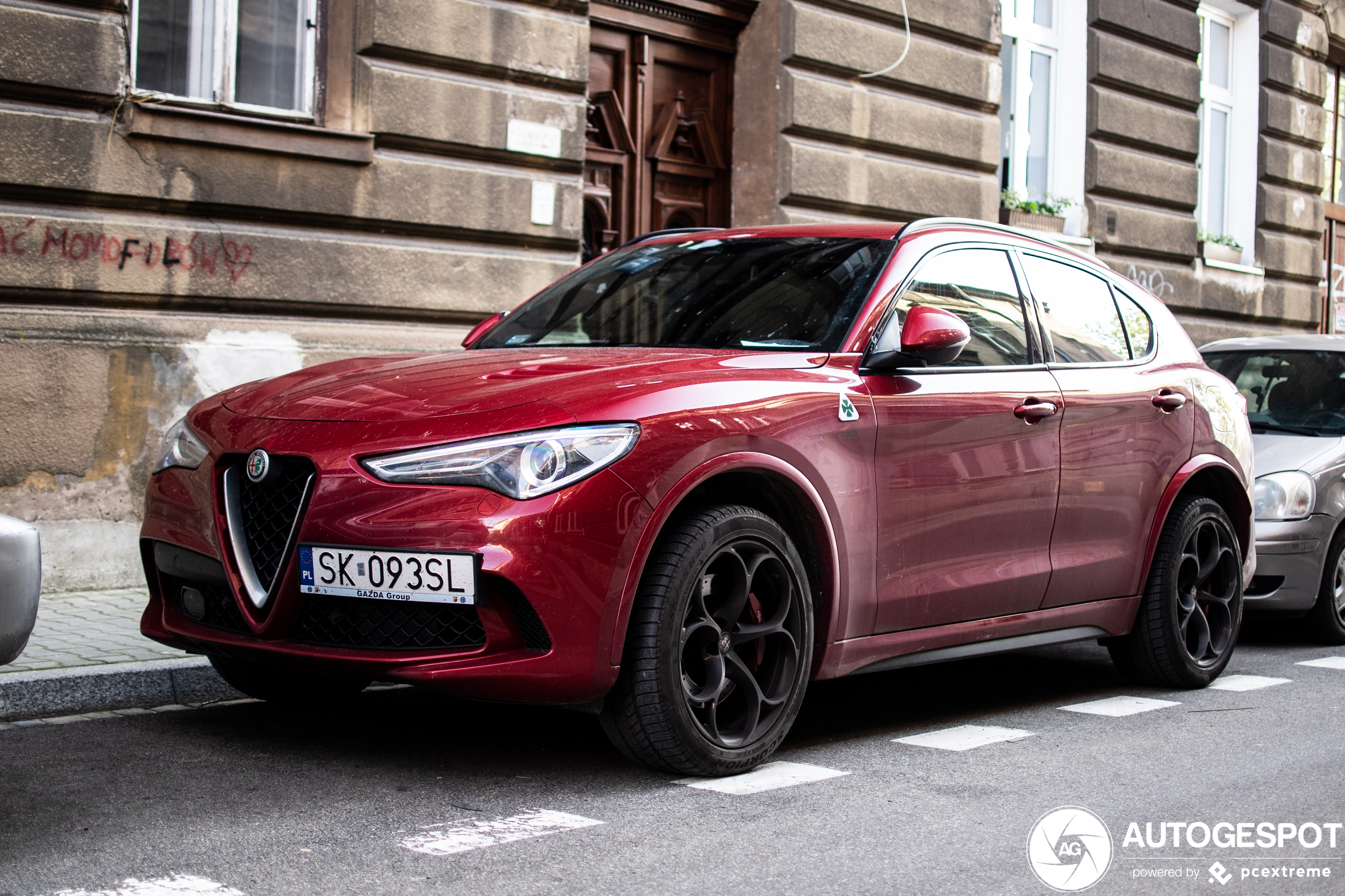 Alfa Romeo Stelvio Quadrifoglio