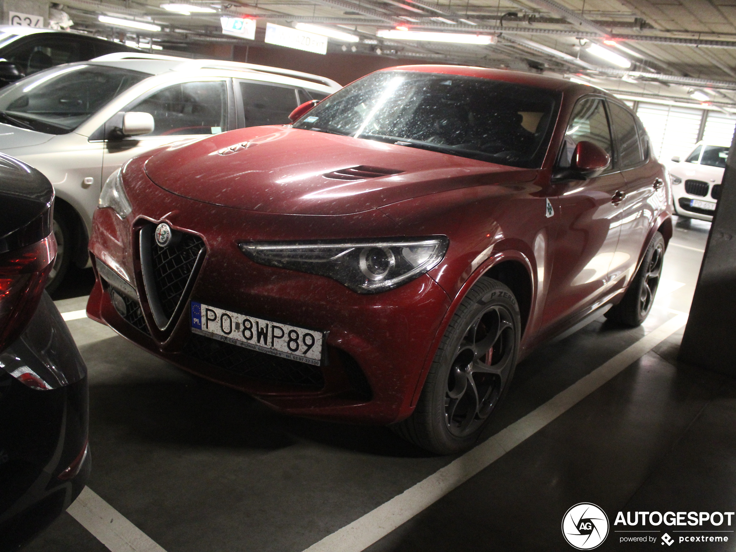 Alfa Romeo Stelvio Quadrifoglio