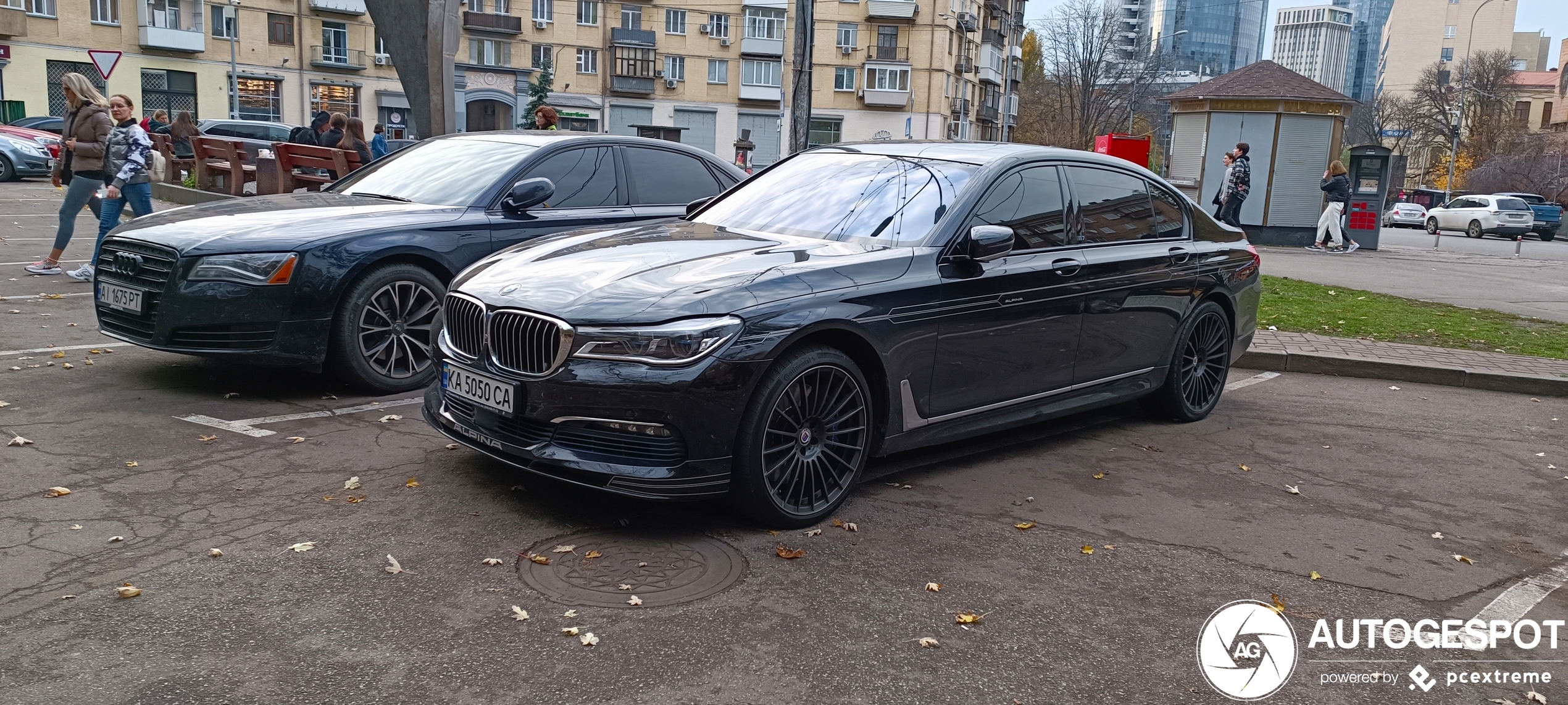 Alpina B7 BiTurbo 2017