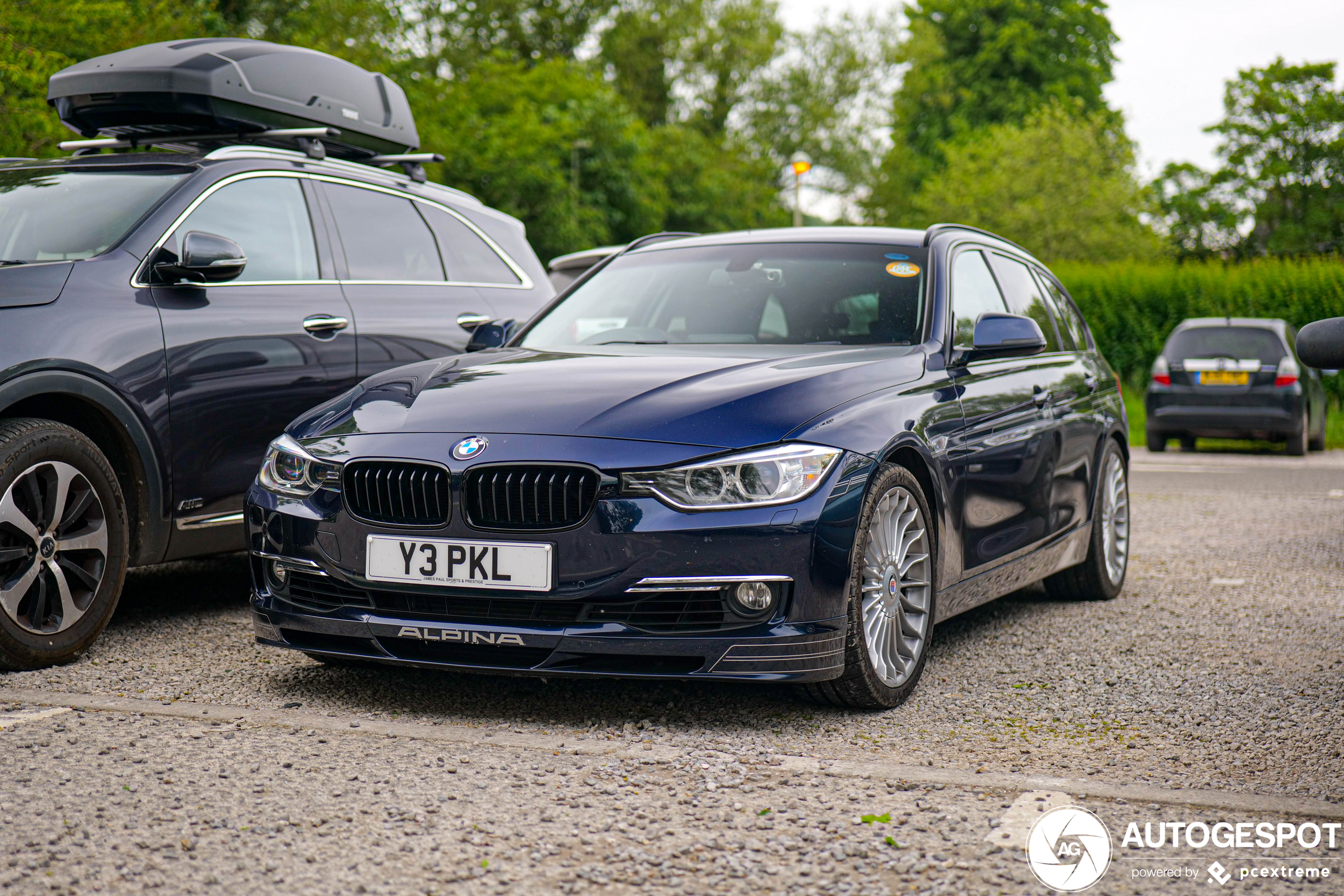 Alpina D3 BiTurbo Touring 2013