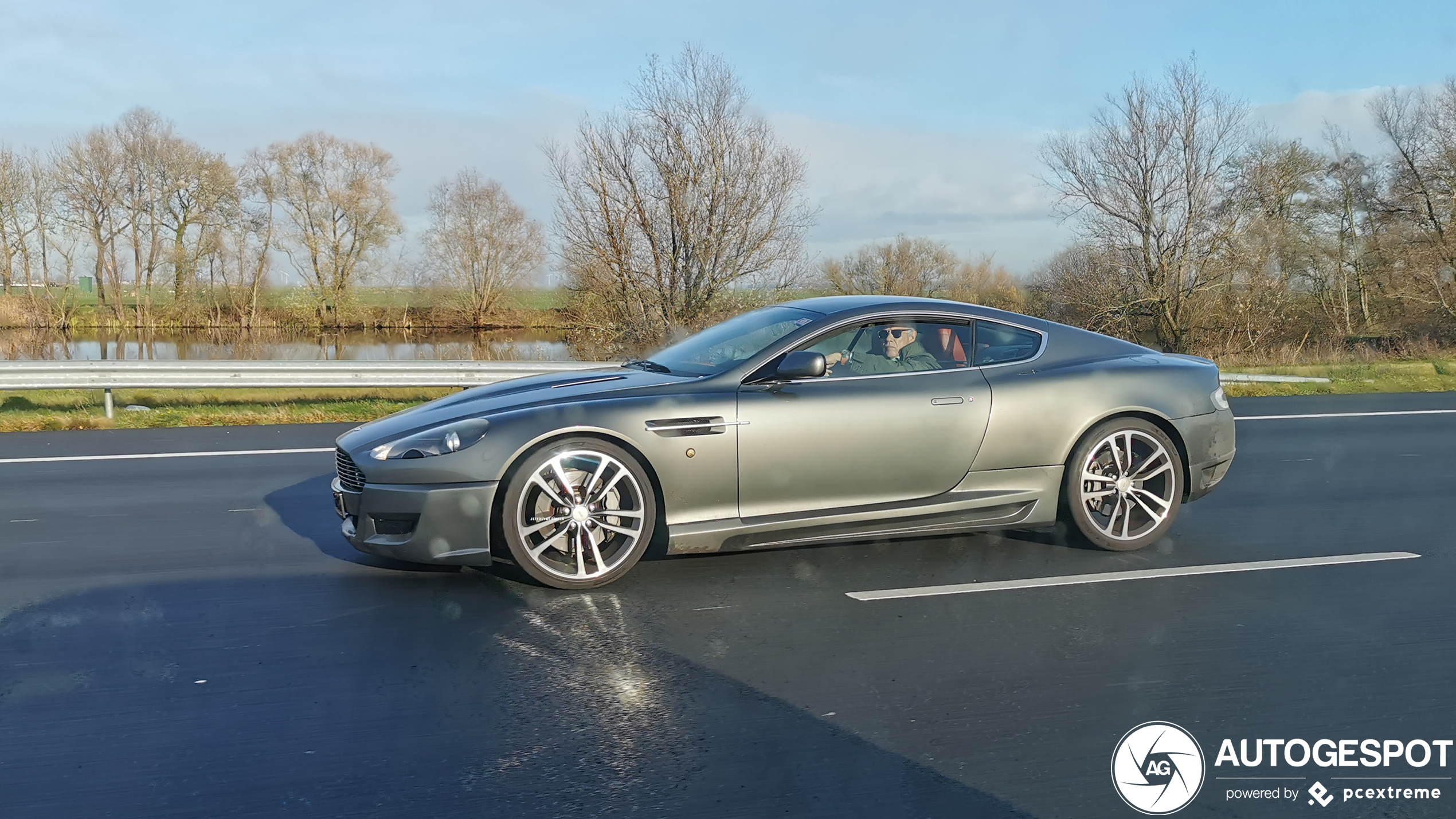 Aston Martin DB9 Project Kahn