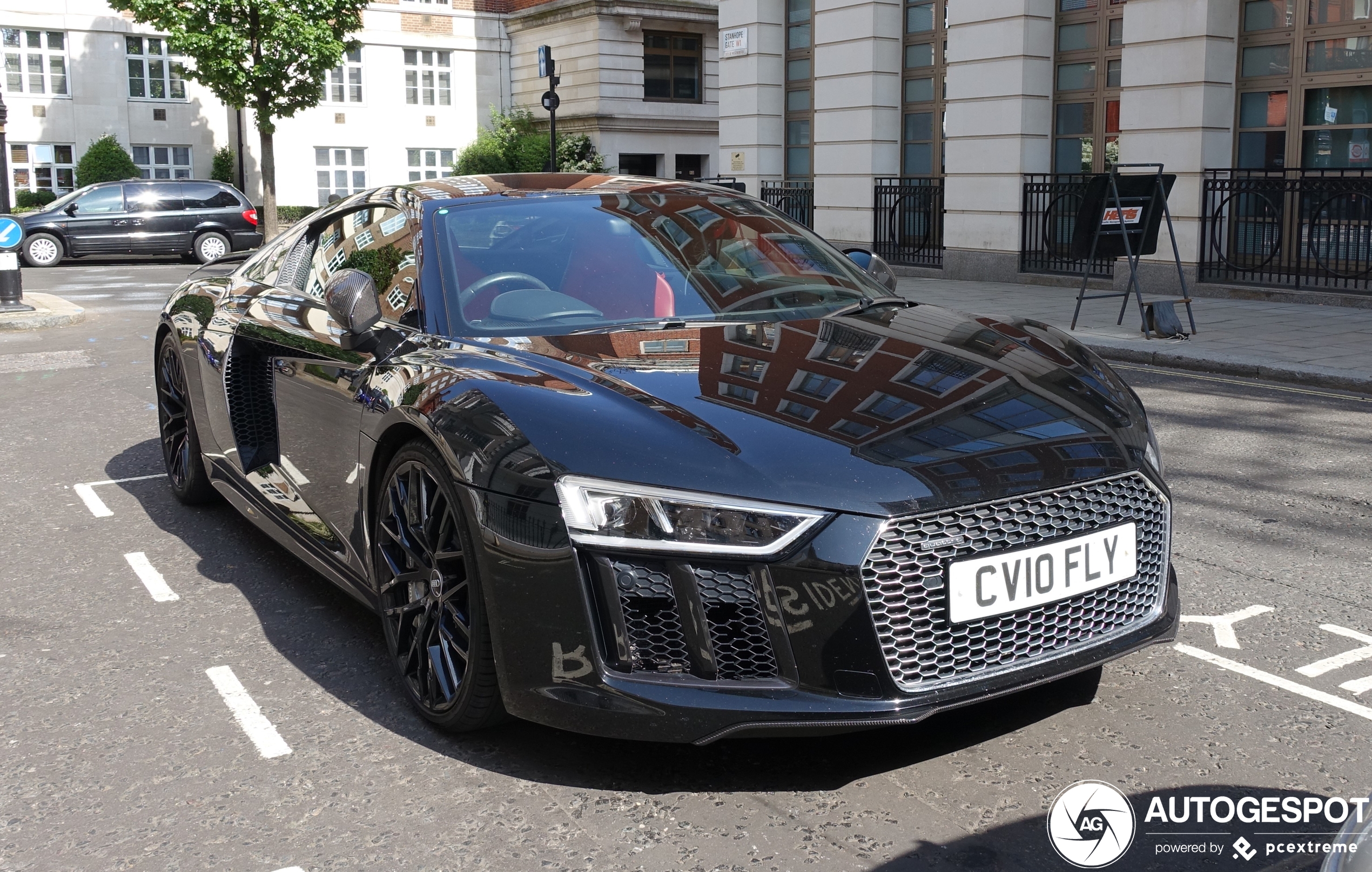 Audi R8 V10 Plus 2015
