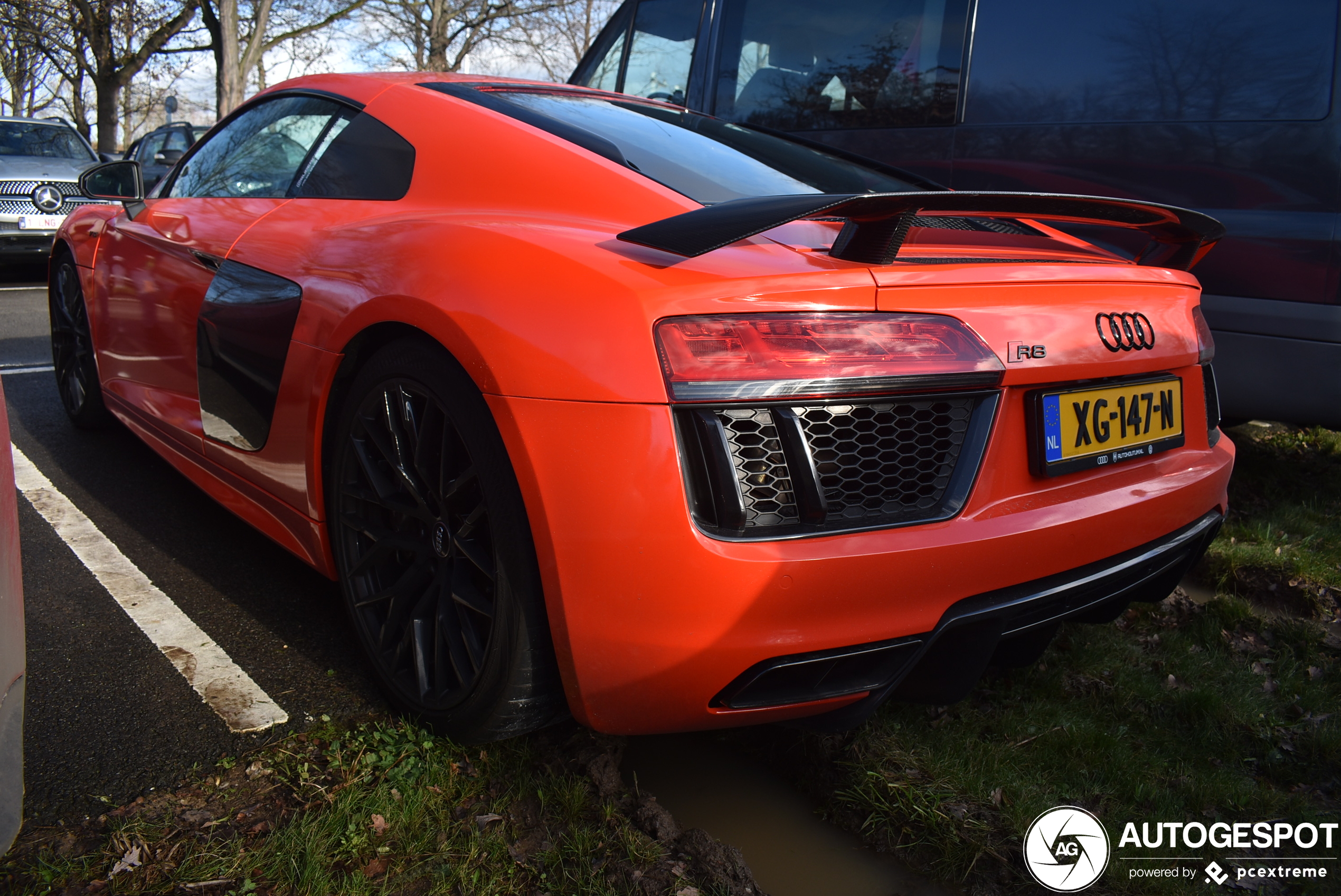 Audi R8 V10 Plus 2015