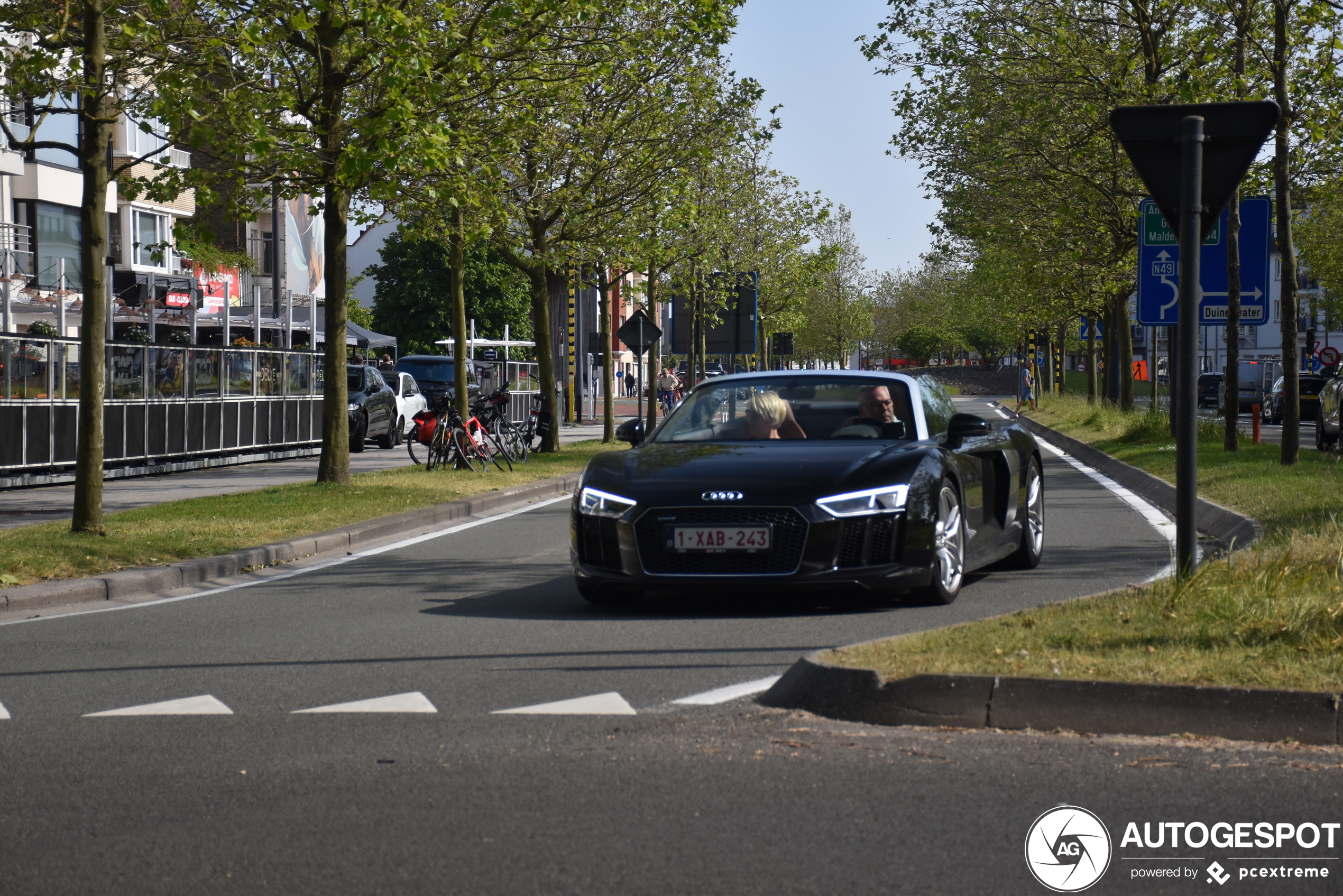 Audi R8 V10 Spyder 2016