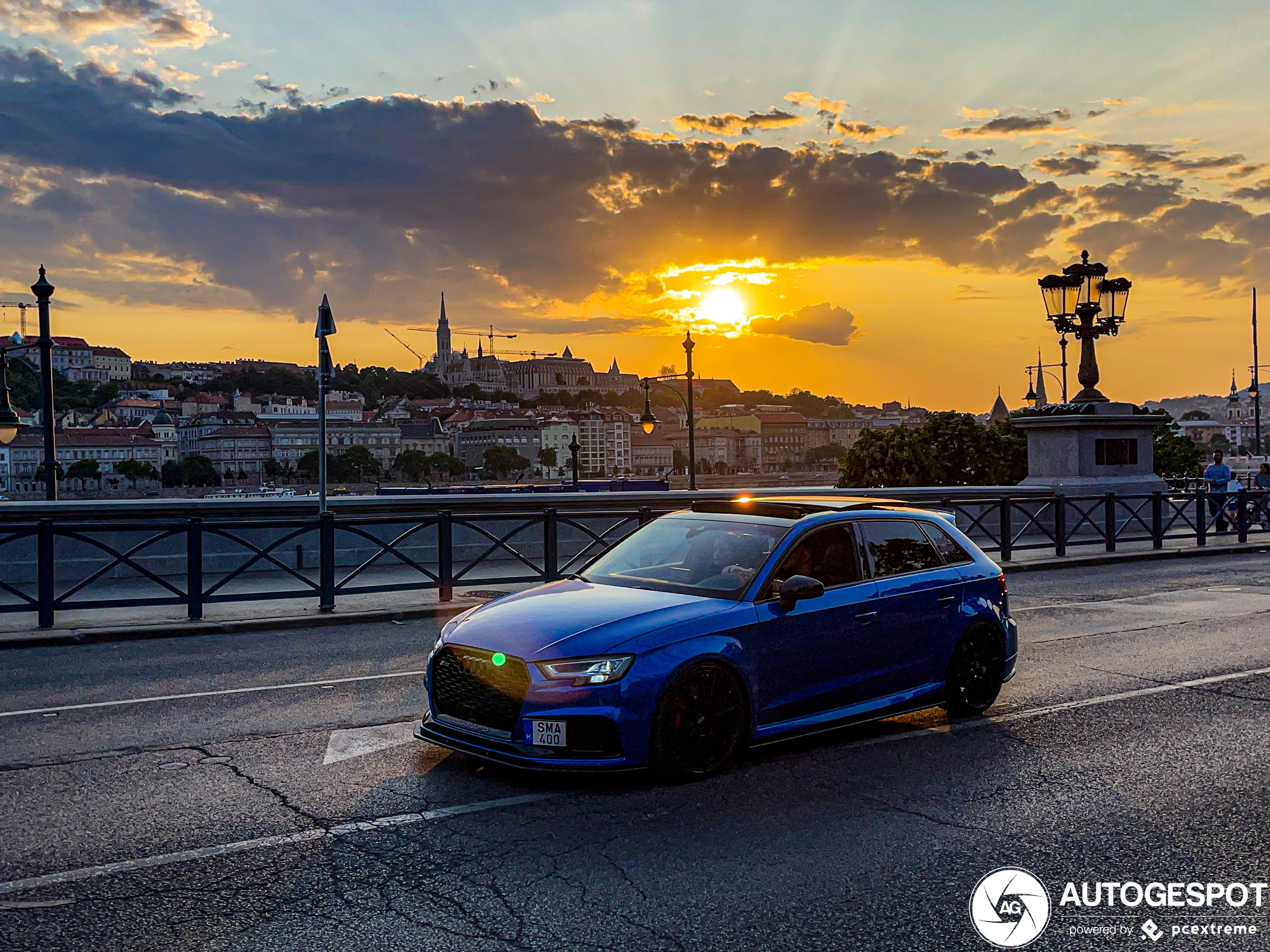 Audi RS3 Sportback 8V 2018