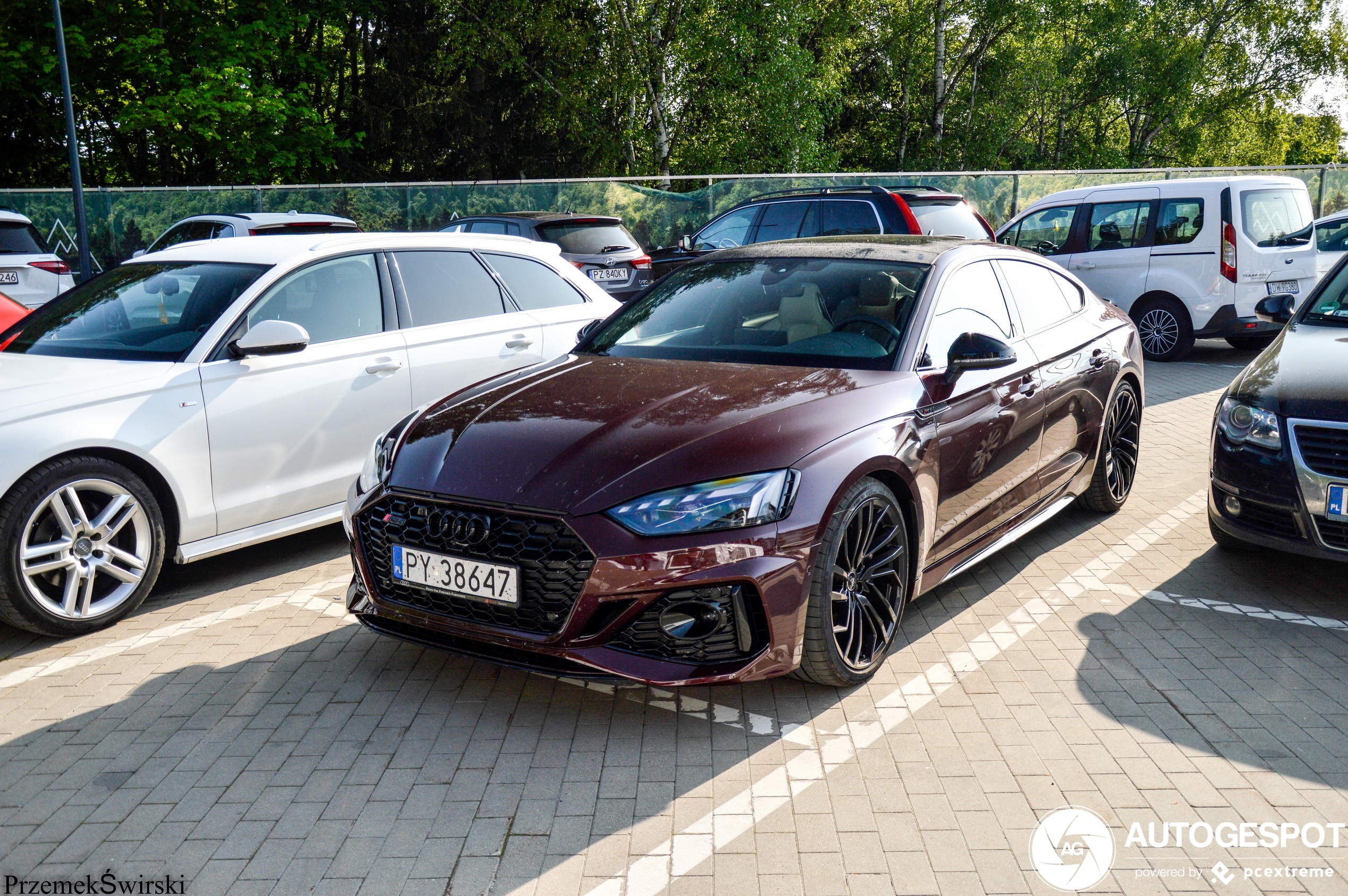 Audi RS5 Sportback B9 2021