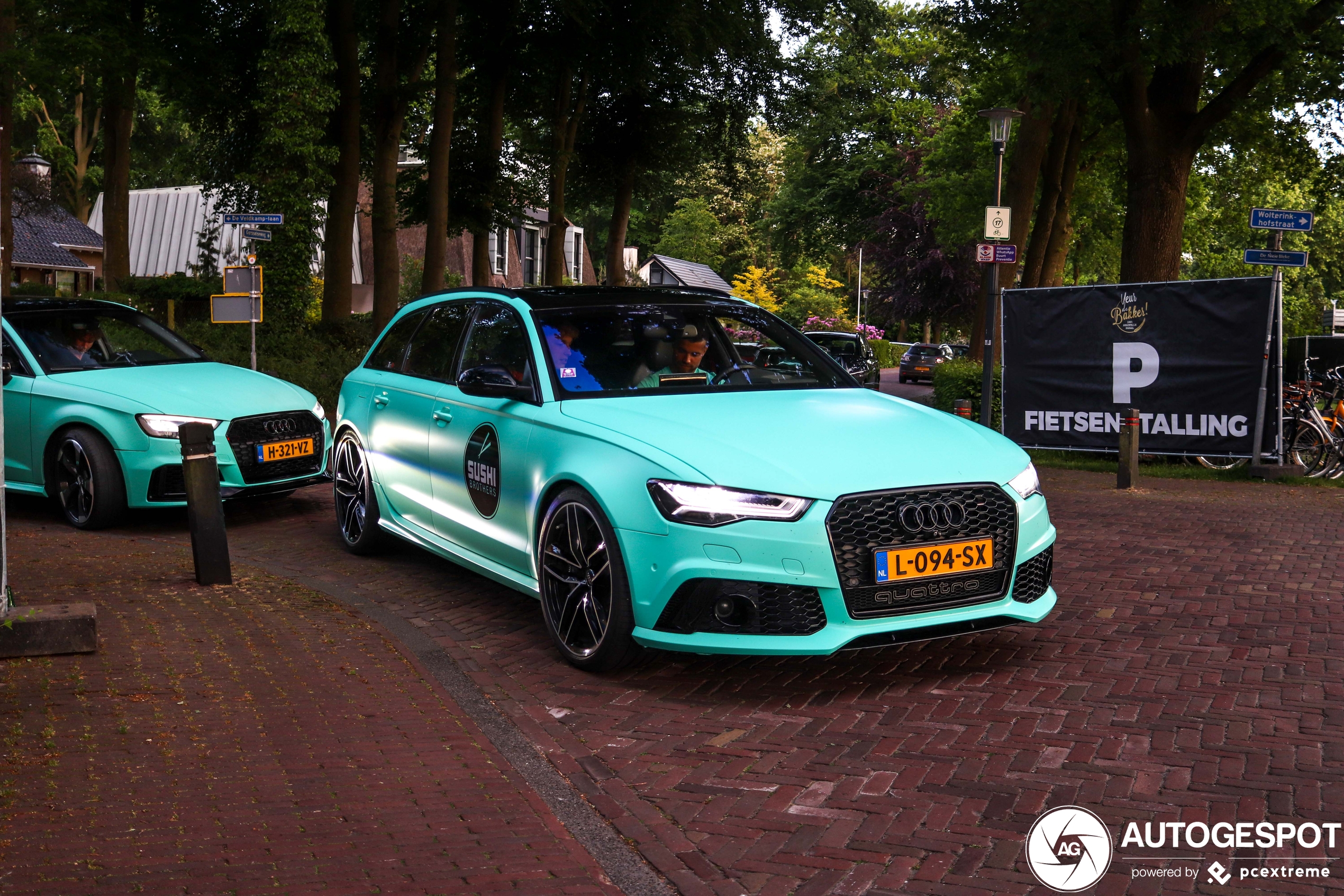 Audi RS6 Avant C7 2015