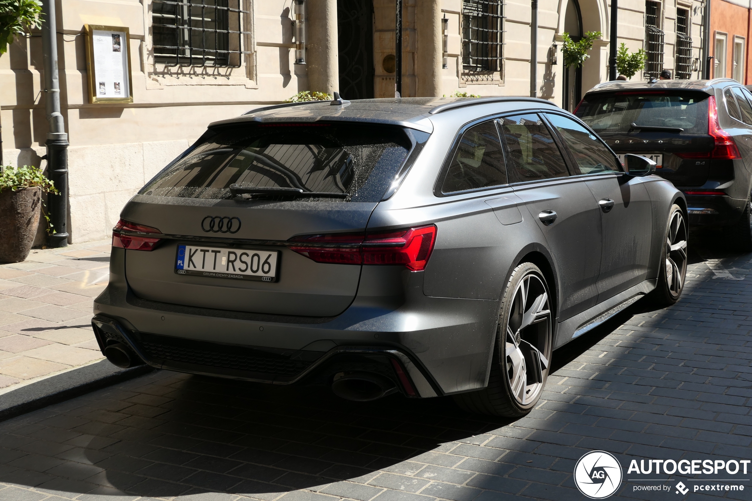 Audi RS6 Avant C8