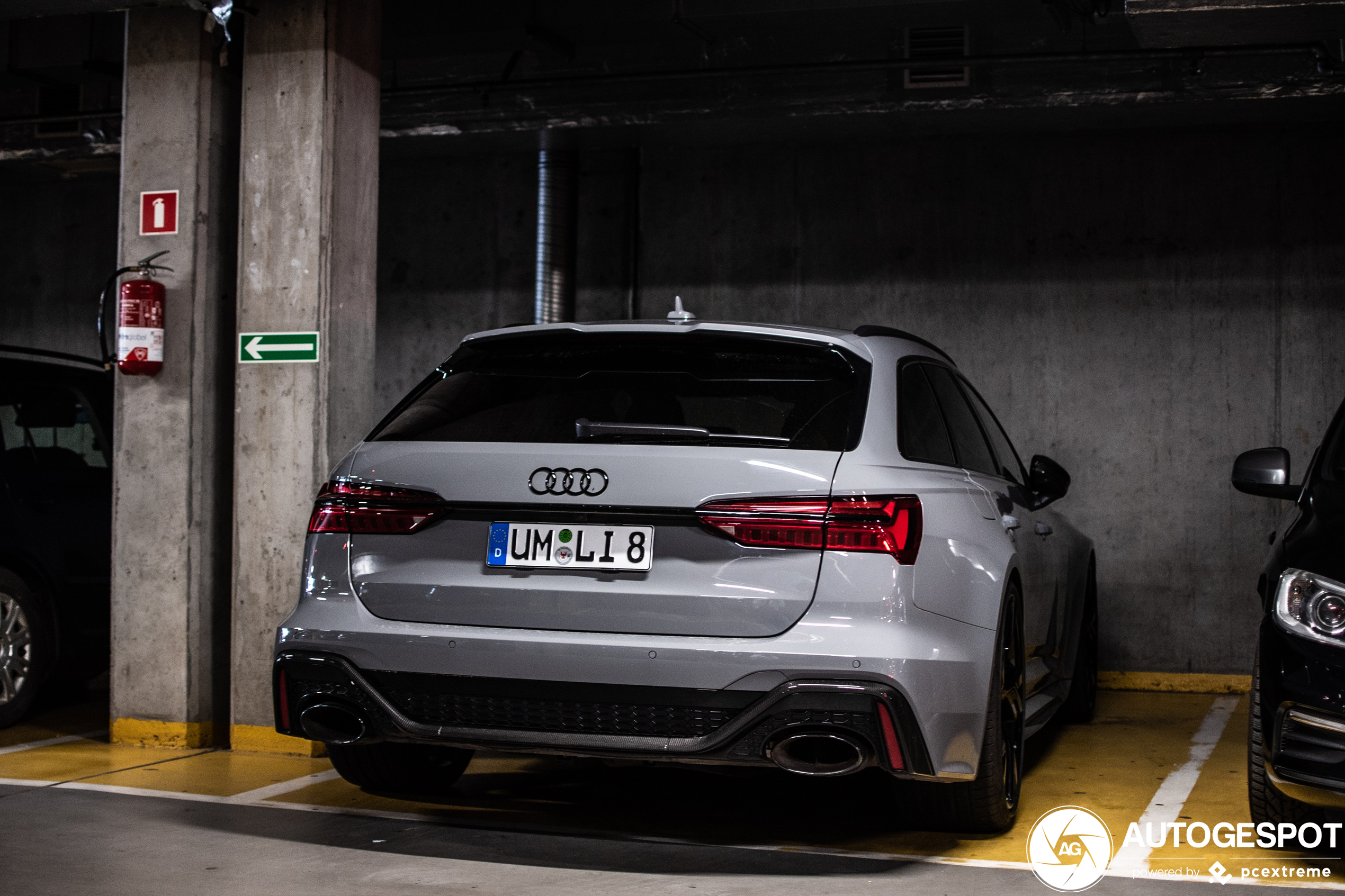 Audi RS6 Avant C8