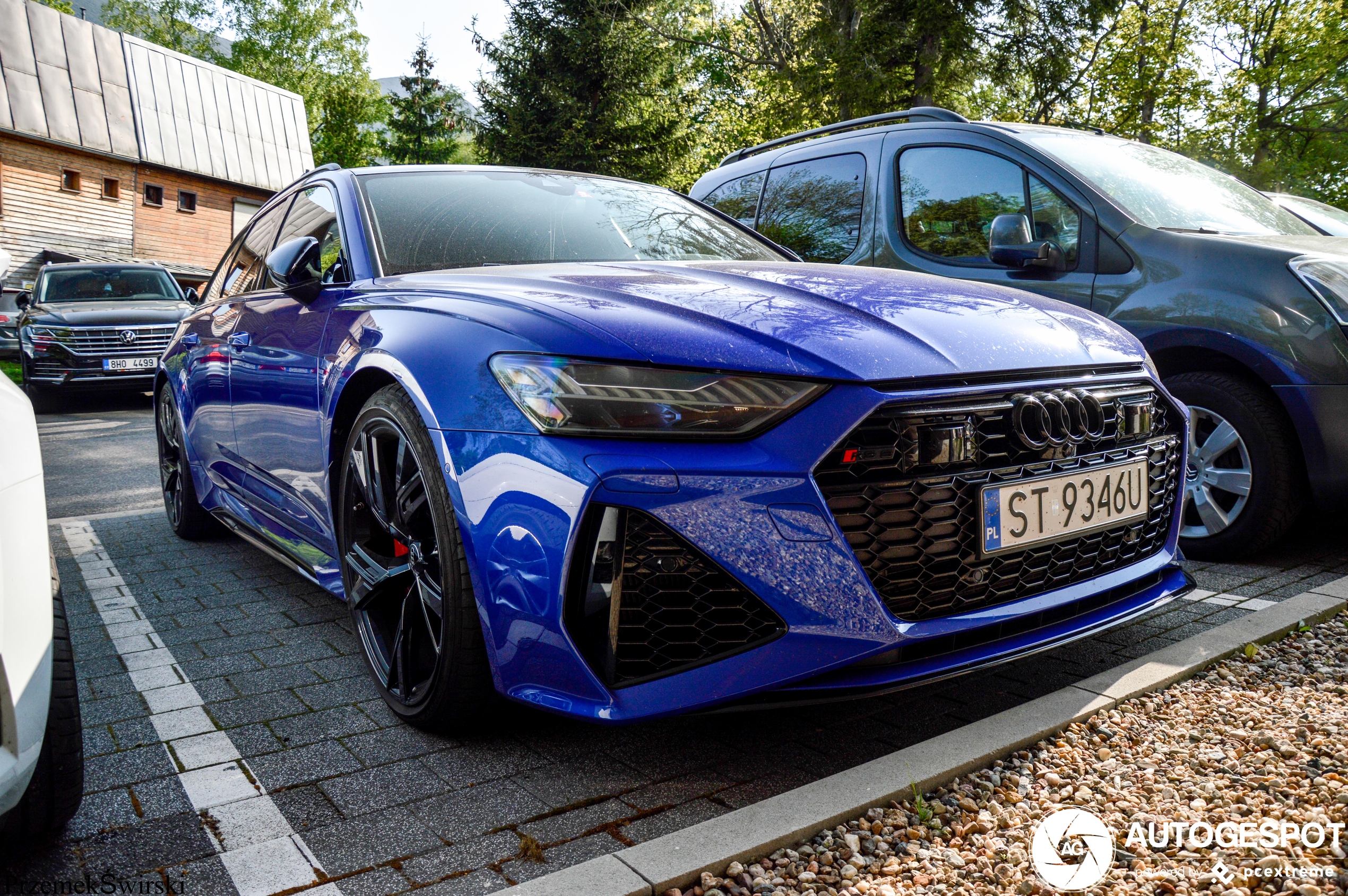 Audi RS6 Avant C8