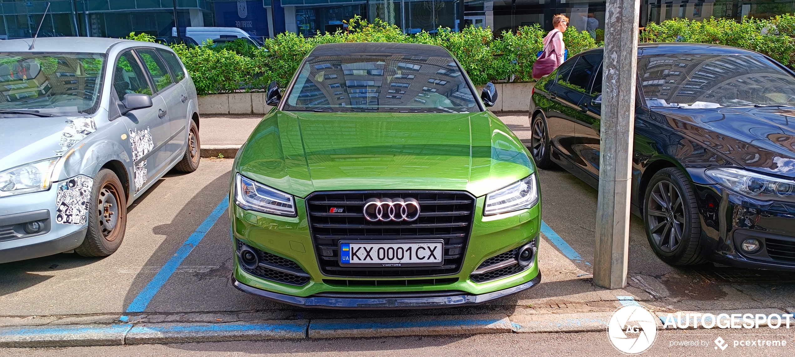 Audi S8 D4 Plus 2016