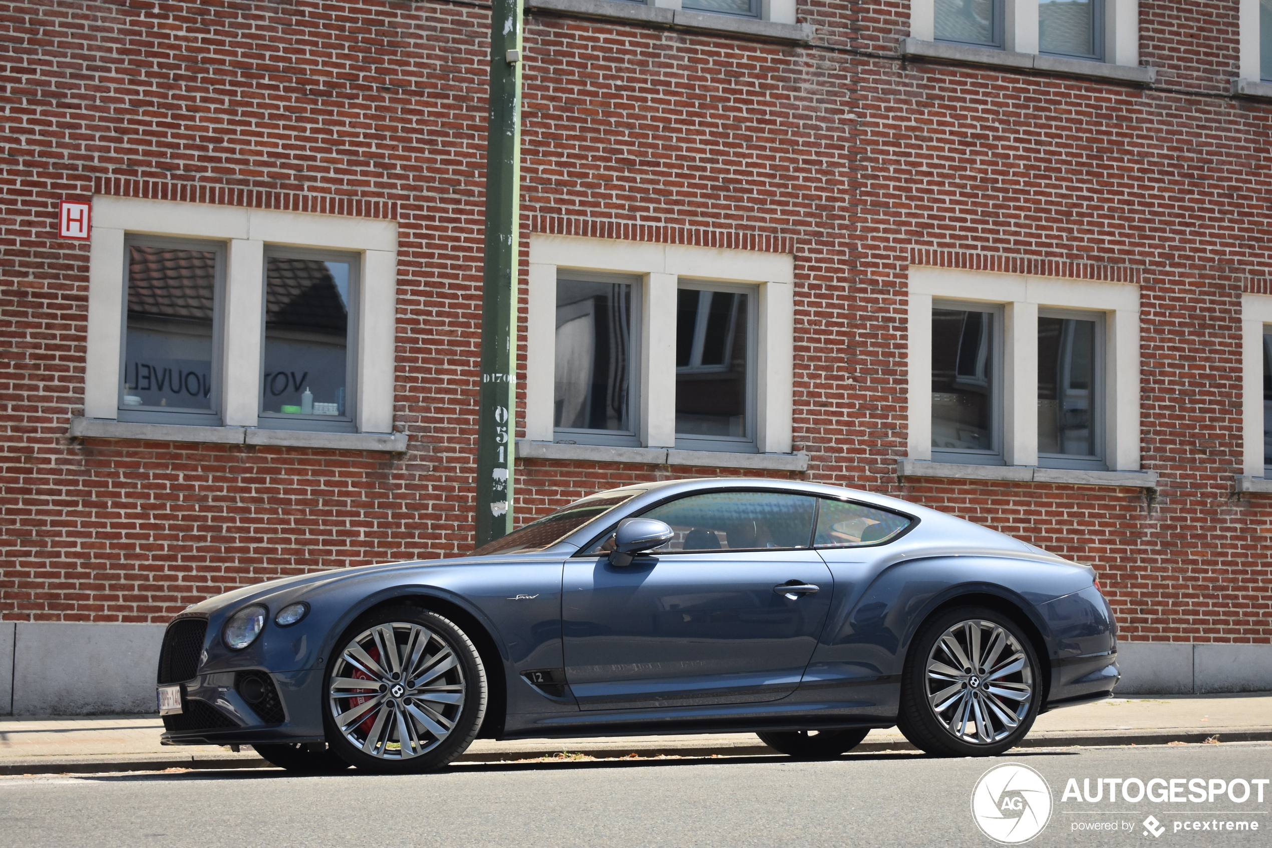 Bentley Continental GT Speed 2021