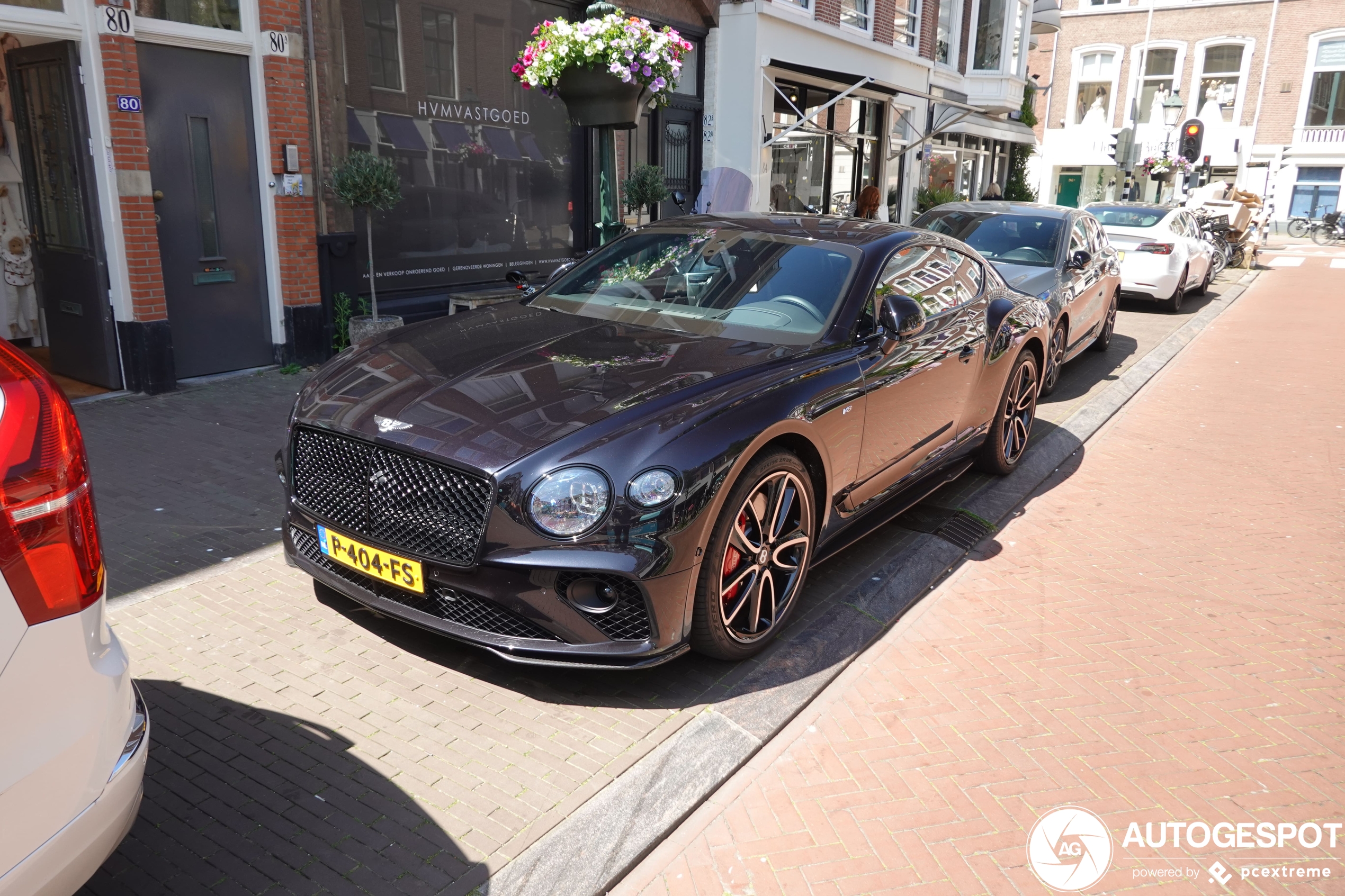 Bentley Continental GT V8 2020