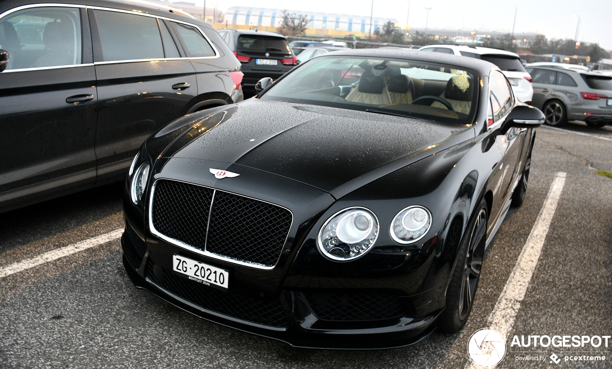 Bentley Continental GT V8 S