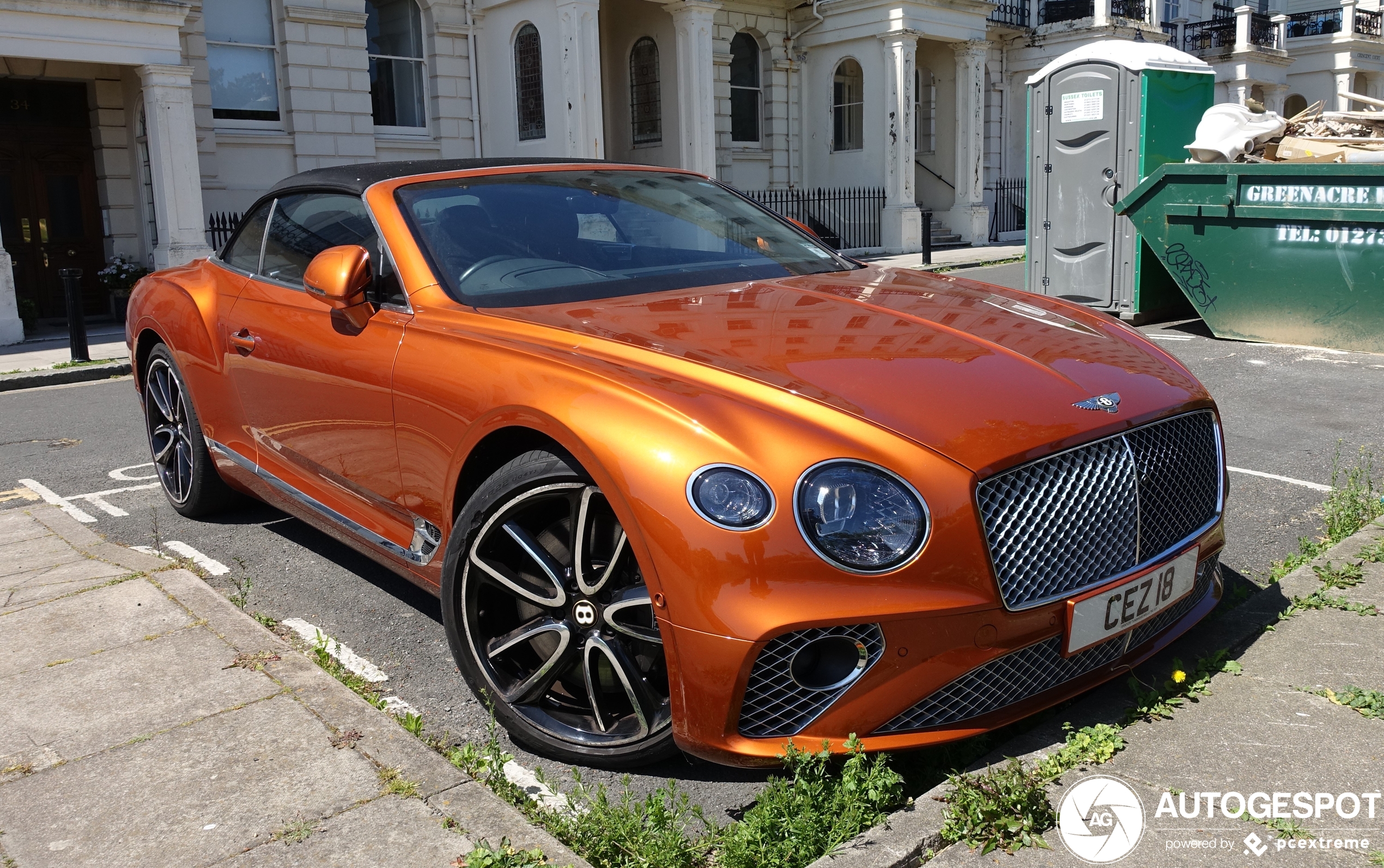 Bentley Continental GTC 2019