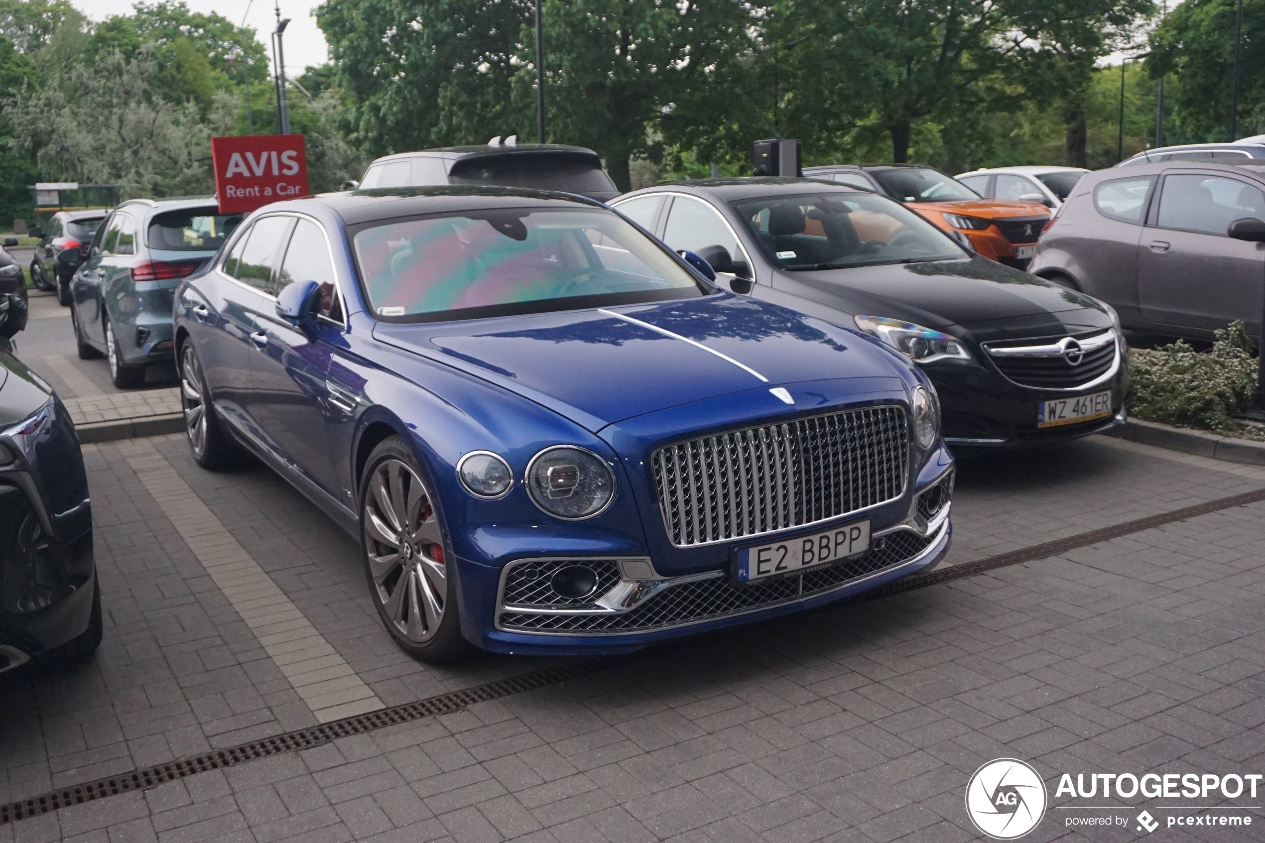 Bentley Flying Spur W12 2020 First Edition