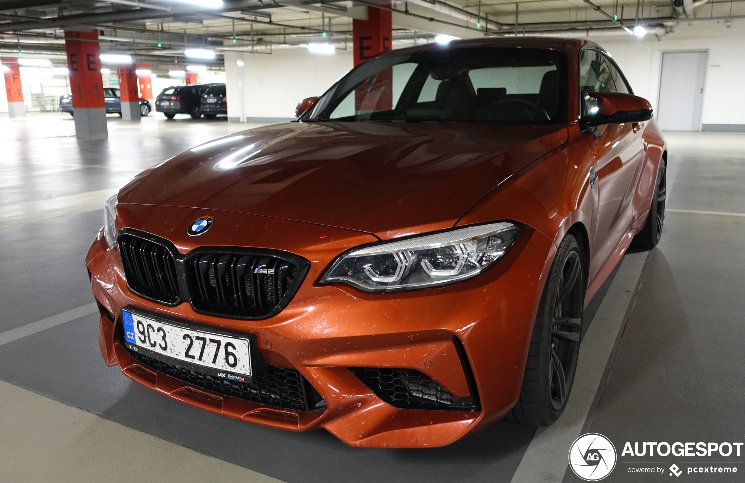 BMW M2 Coupé F87 2018 Competition