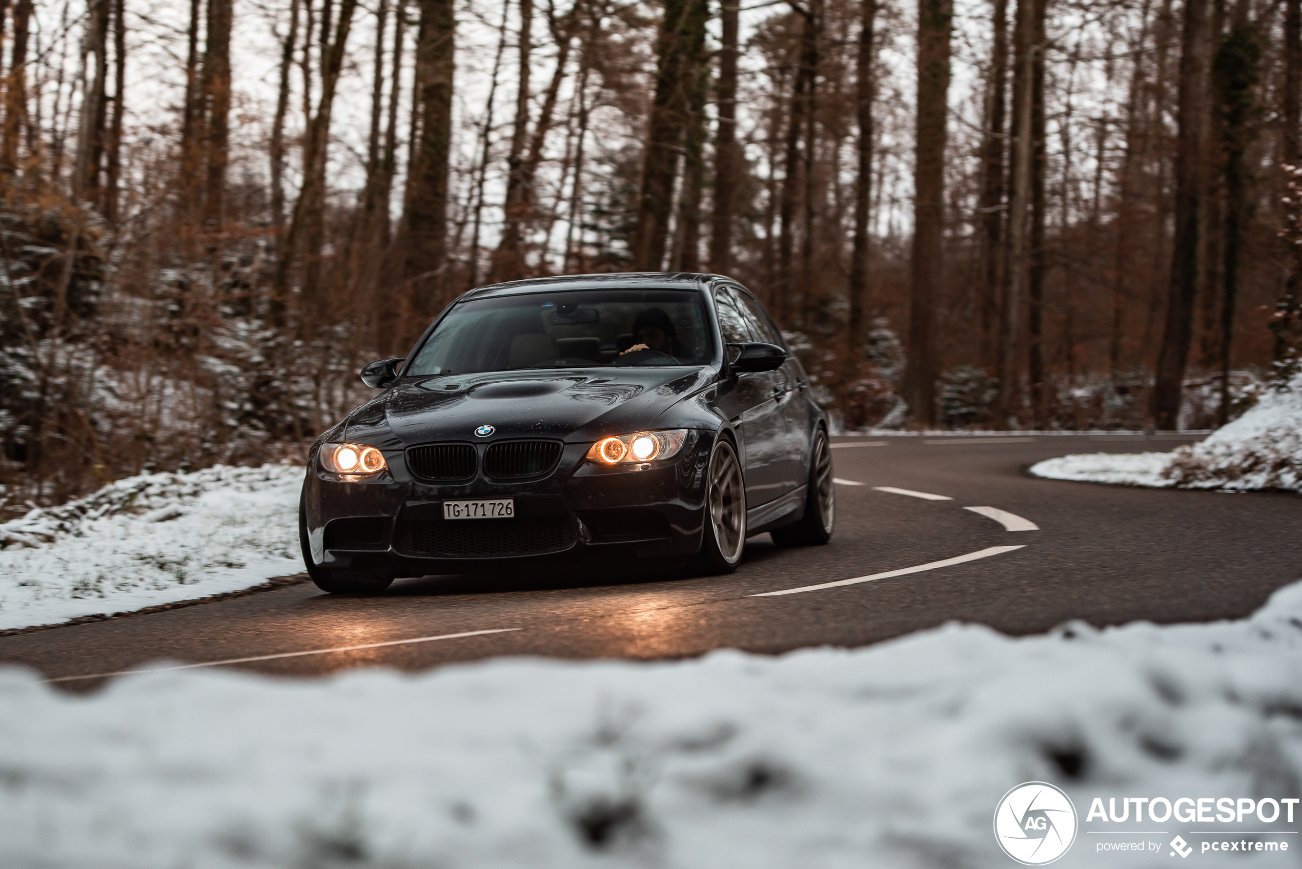 BMW M3 E90 Sedan 2009