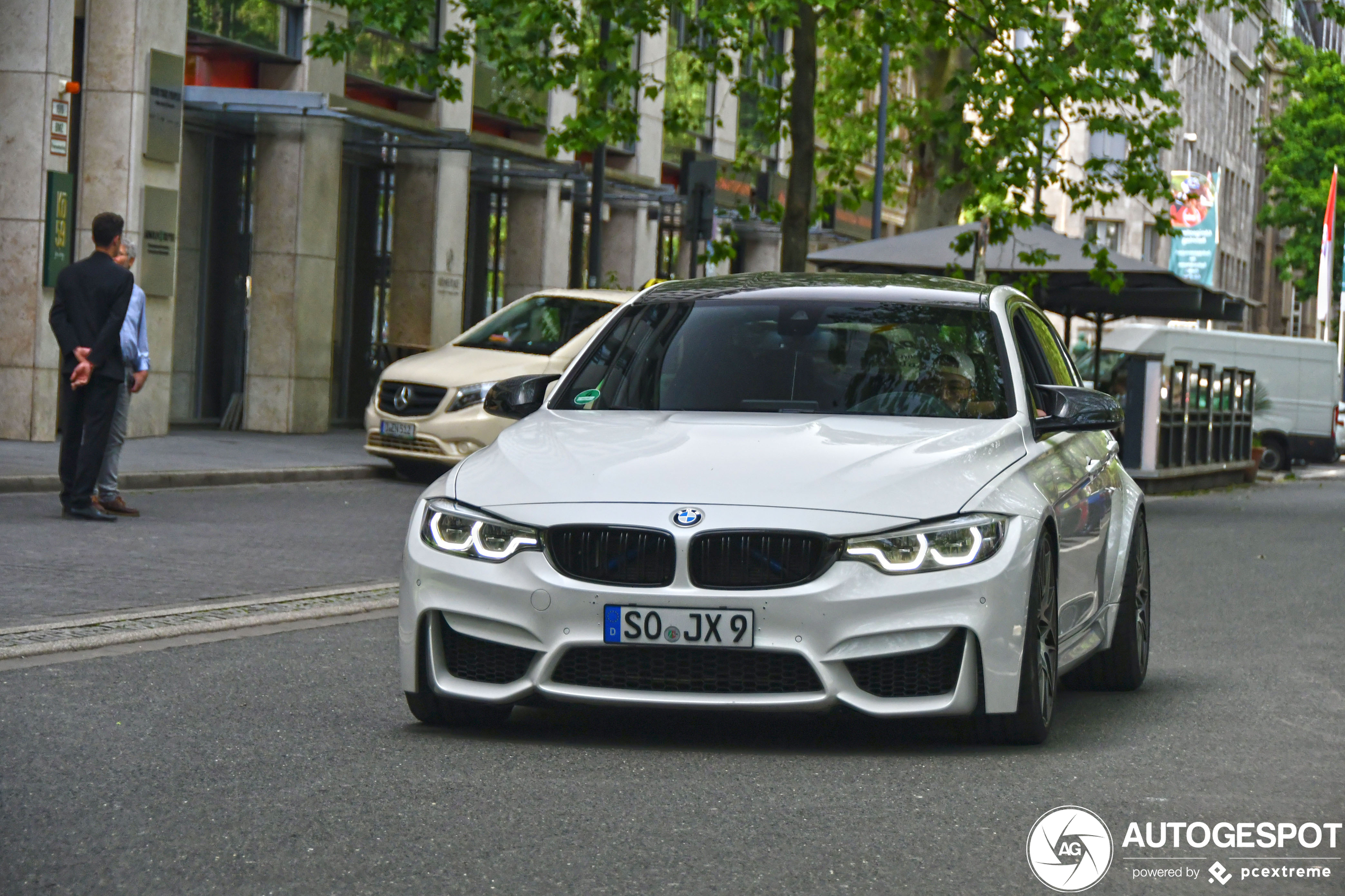 BMW M3 F80 Sedan