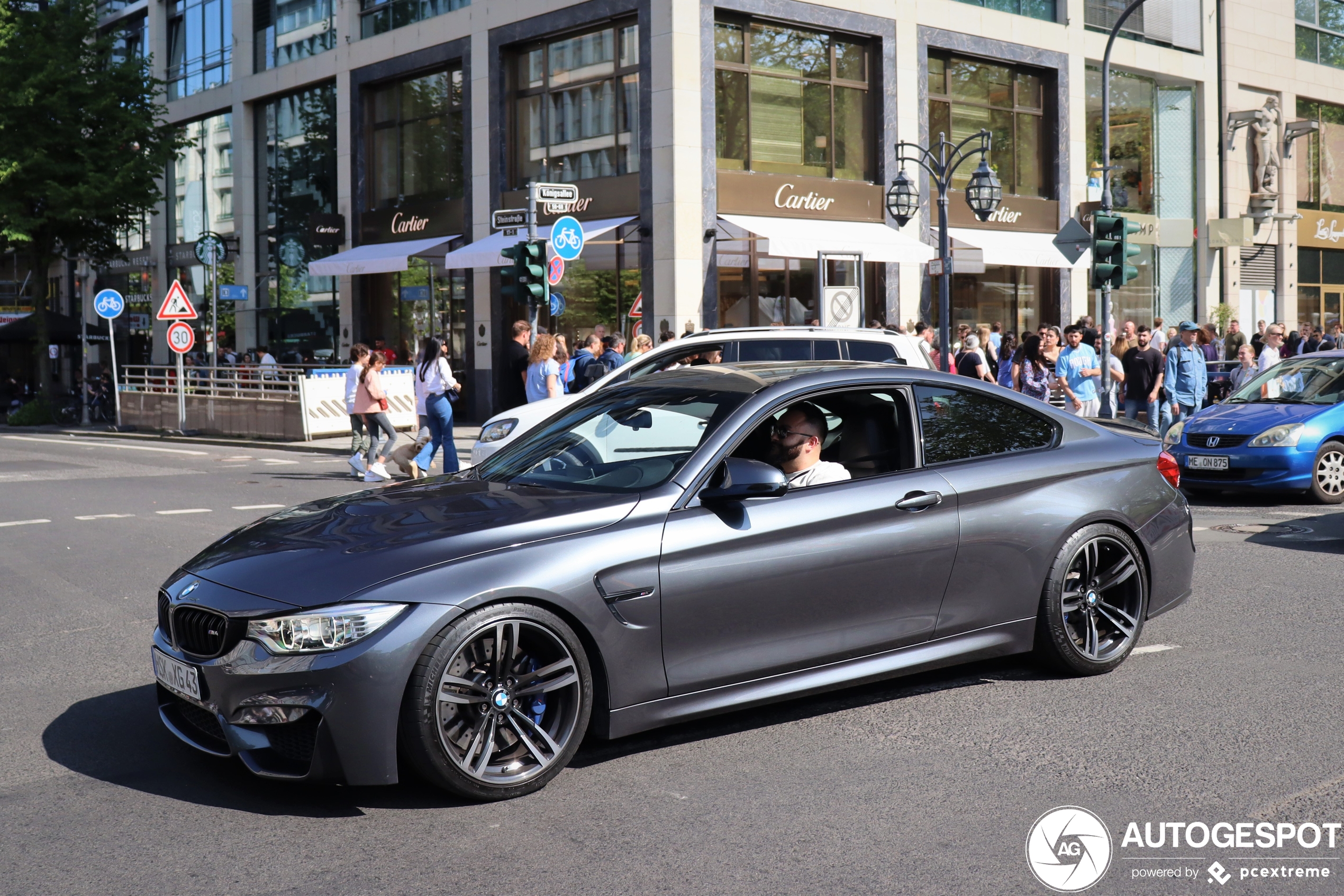 BMW M4 F82 Coupé