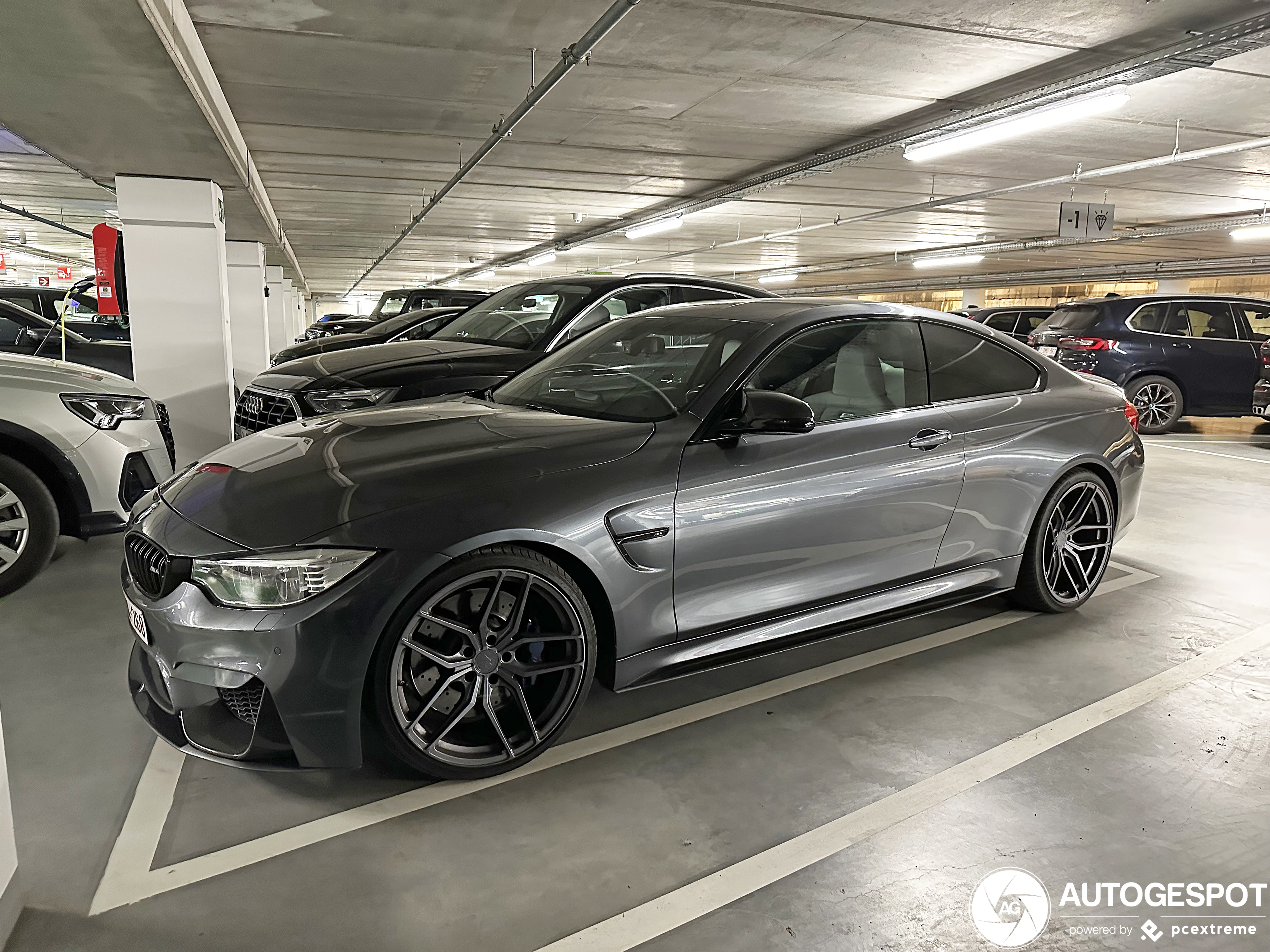 BMW M4 F82 Coupé