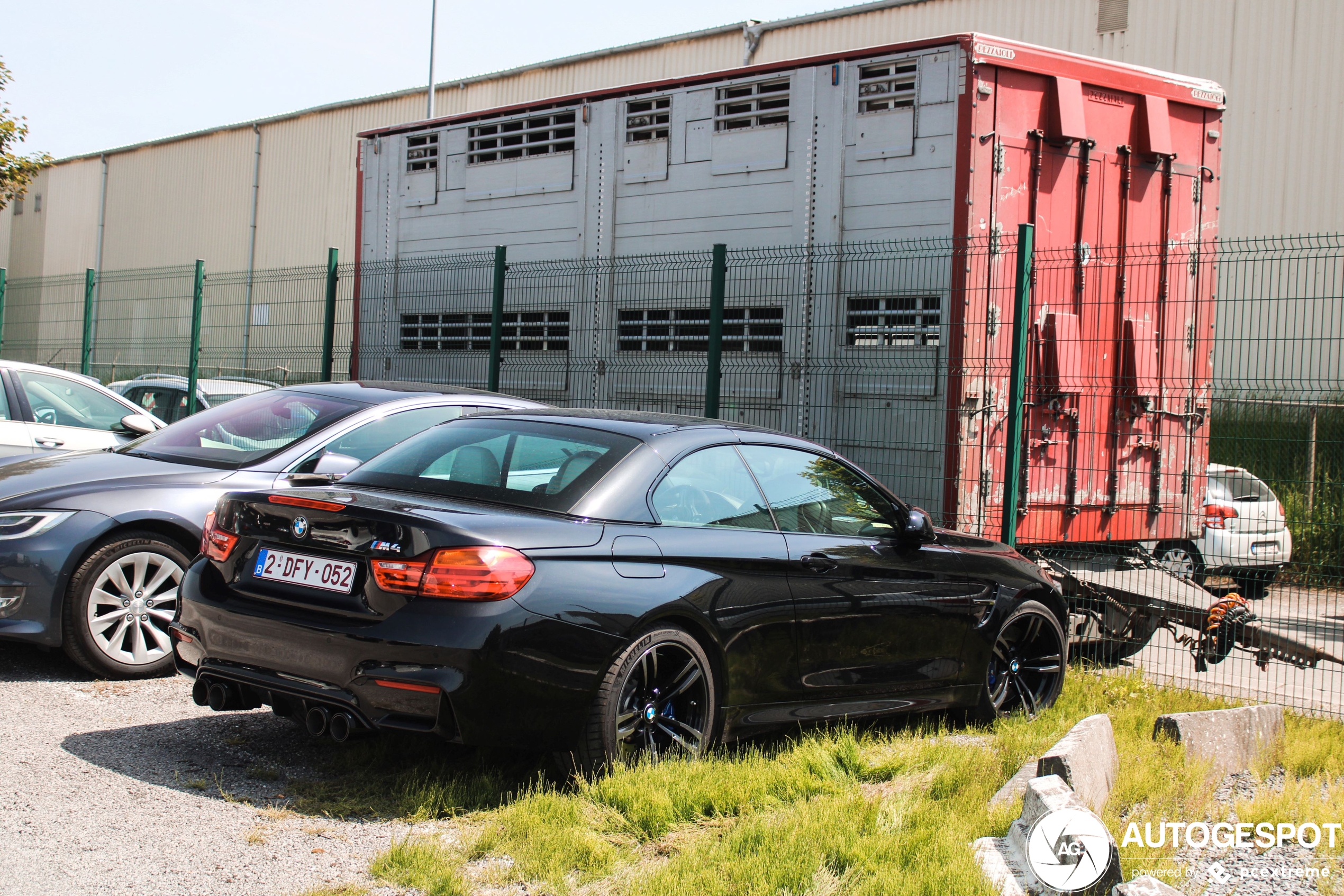 BMW M4 F83 Convertible