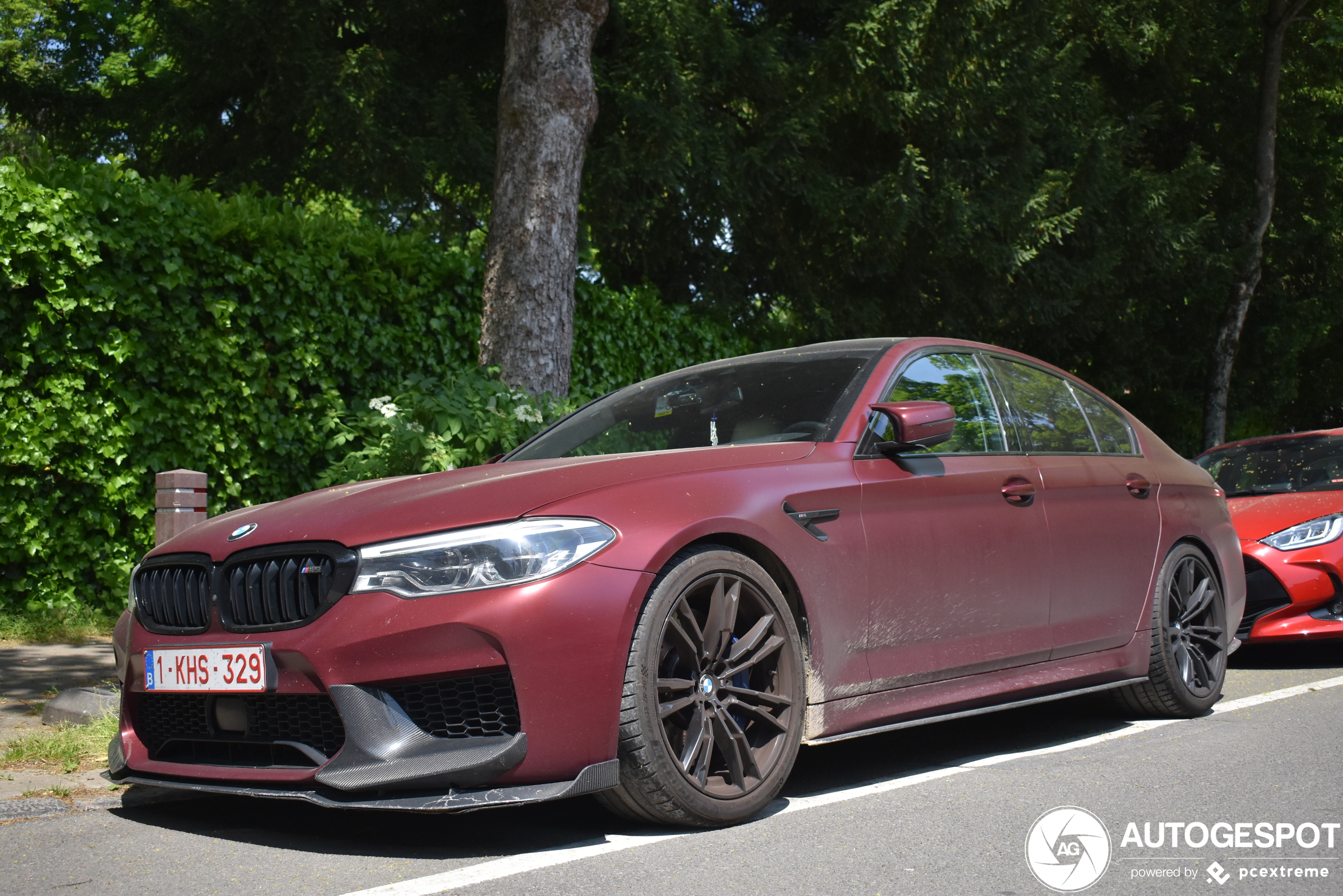 BMW M5 F90 First Edition 2018