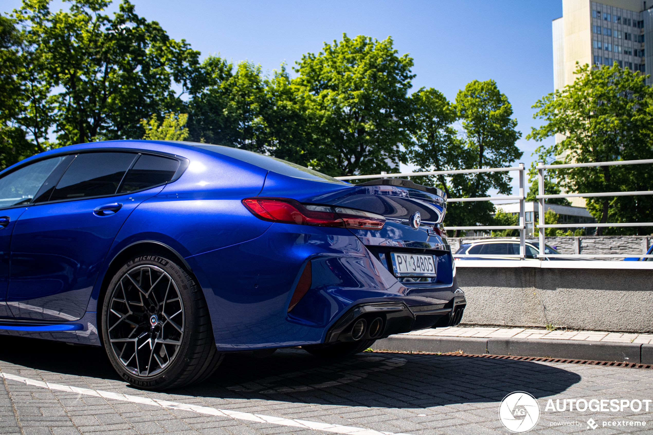 BMW M8 F93 Gran Coupé Competition