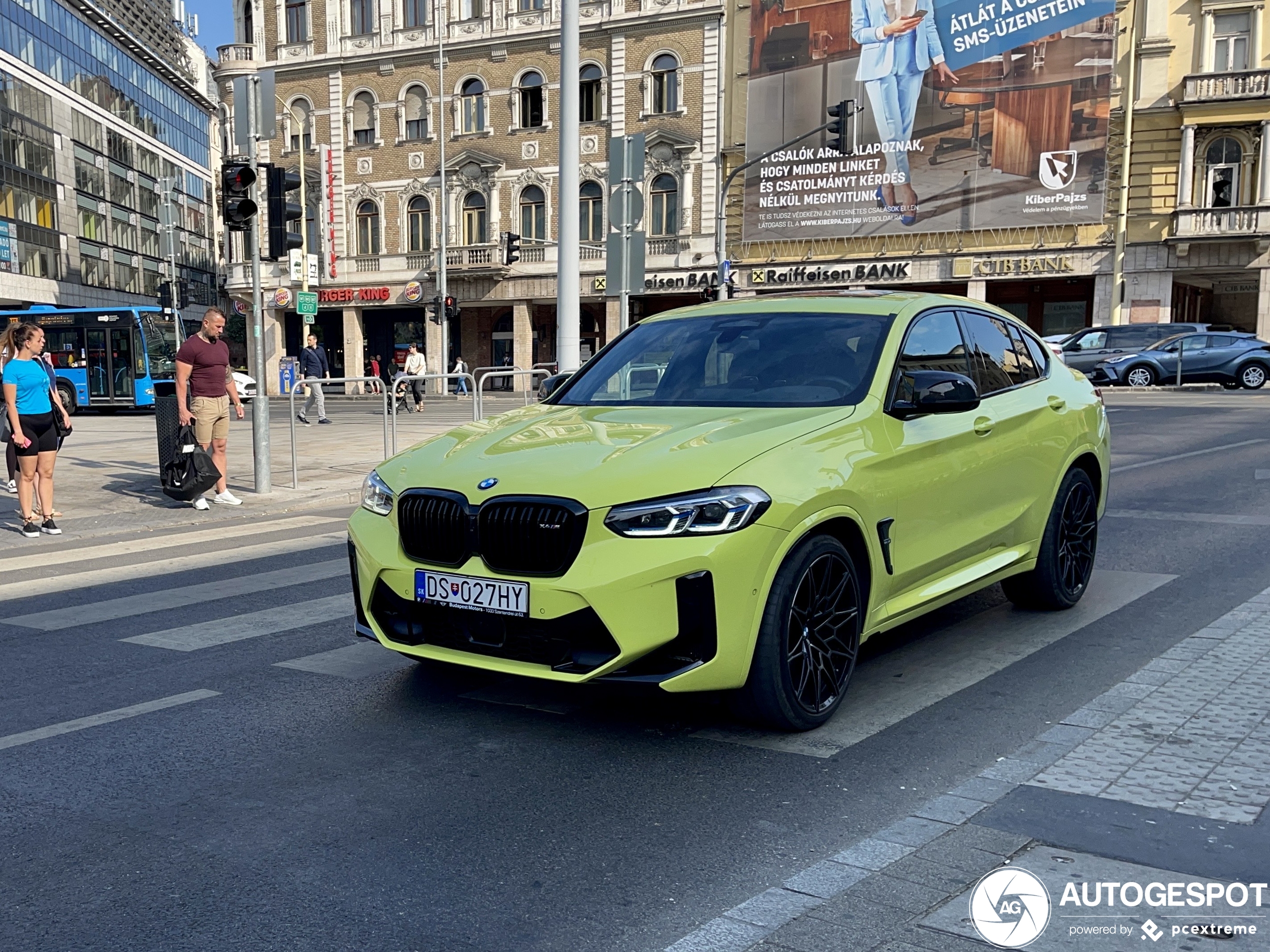 BMW X4 M F98 Competition 2022