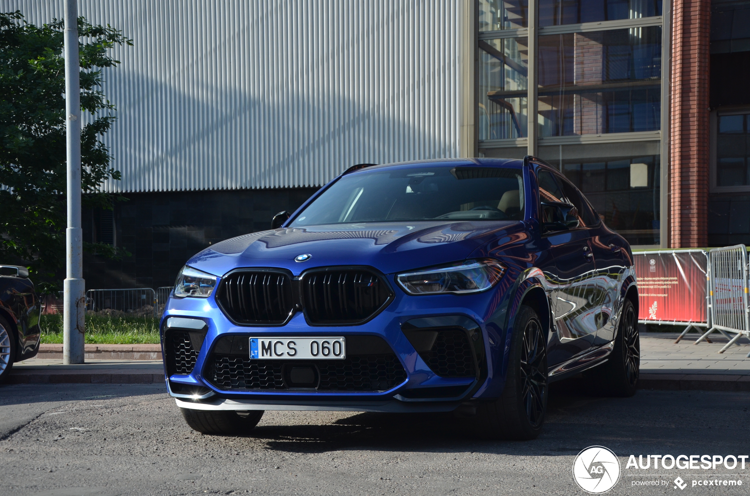 BMW X6 M F96 Competition